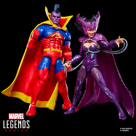 Marvel Legends Series X-Men Deathbird & Marvel’s Gladiator Ensemble de 2 figurines 6 pouces Hasbro G0582