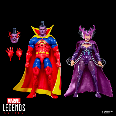 Marvel Legends Series X-Men Deathbird & Marvel’s Gladiator Ensemble de 2 figurines 6 pouces Hasbro G0582