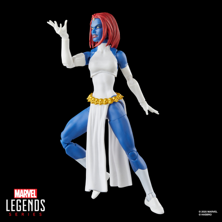 Marvel Legends Series Marvel's Mystique Retro Cardback X-Men 6-Inch Scale Action Figure Hasbro G0628