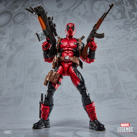 Marvel Legends Maximum Series Deadpool and Doop 6-Inch Action Figure Hasbro G0641