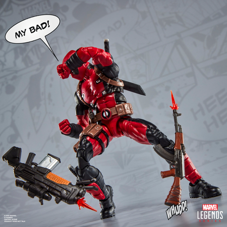 Marvel Legends Maximum Series Deadpool and Doop 6-Inch Action Figure Hasbro G0641