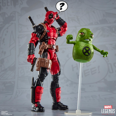 Marvel Legends Maximum Series Deadpool and Doop 6-Inch Action Figure Hasbro G0641
