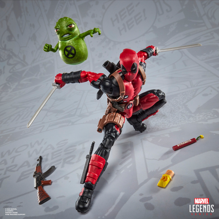 Marvel Legends Maximum Series Deadpool and Doop 6-Inch Action Figure Hasbro G0641