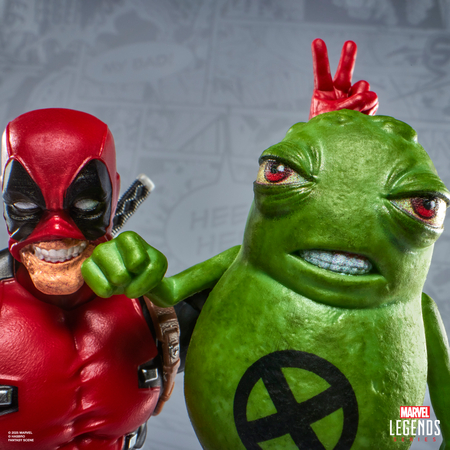 Marvel Legends Maximum Series Deadpool and Doop 6-Inch Action Figure Hasbro G0641