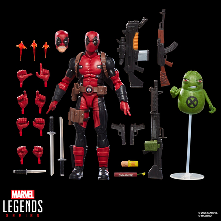 Marvel Legends Maximum Series Deadpool and Doop 6-Inch Action Figure Hasbro G0641