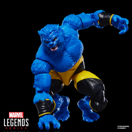 Marvel Legends Series Astonishing X-Men Marvel's Beast figurine 6 pouces Hasbro G0813
