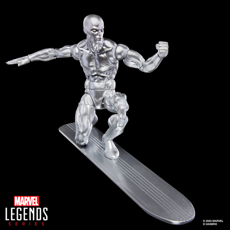 Marvel Legends Series Les Quatre Fantastiques Silver Surfer figurine 6 pouces Hasbro G0815