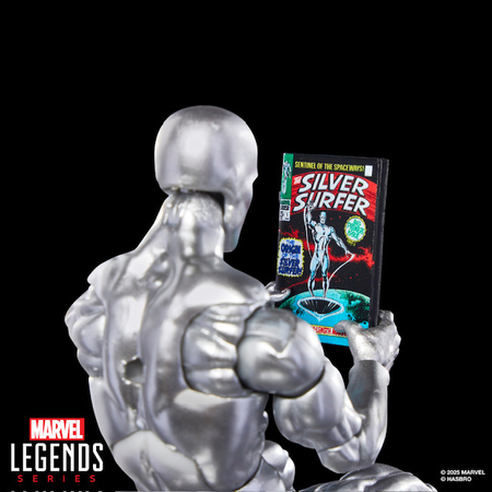 Marvel Legends Series Les Quatre Fantastiques Silver Surfer figurine 6 pouces Hasbro G0815