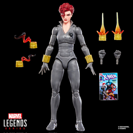 Marvel Legends Series Black Widow 6-Inch Action Figure Hasbro G0816