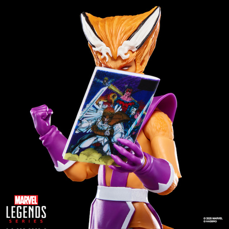 Marvel Legends Series X-Men X-Force Feral 6-Inch Action Figure Hasbro G0818