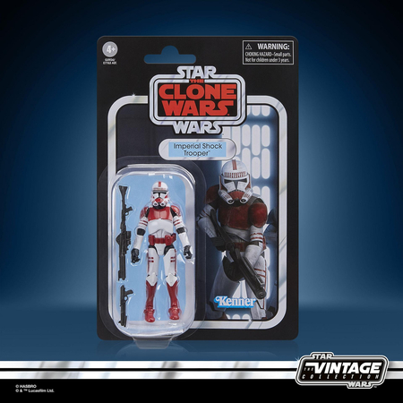 Star Wars The Vintage Collection 3.75-inch Set of 5 Figures (Han Solo, Chewbacca, Obi-Wan Kenobi, Shock Trooper, Stormtrooper) Hasbro