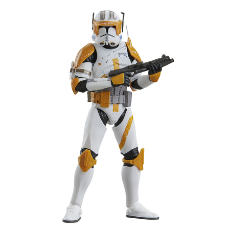 Star Wars The Black Series Clone Commandant Cody - Star Wars: La Revanche des Siths 20e Anniversaire figurine 6 pouces Hasbro G1326
