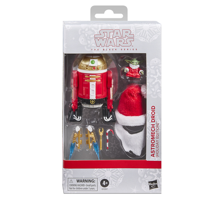 Star Wars The Black Series Astromech Droid (Holiday Edition) 6-Inch Action Figure Hasbro G1397