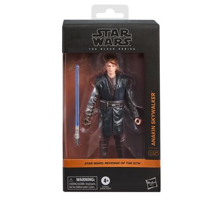 Star Wars The Black Series Anakin Skywalker (Revenge of the Sith) 6-Inch Action Figure Hasbro #05 G1563
