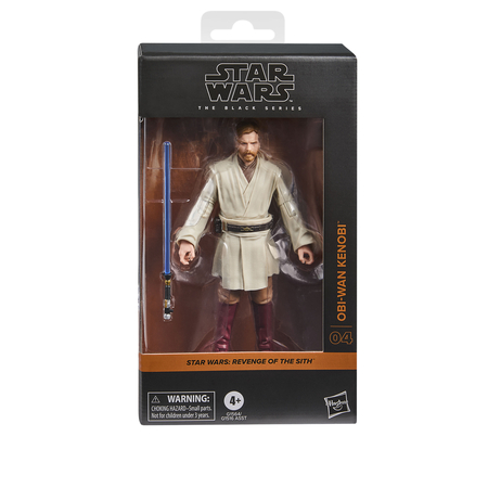 Star Wars The Black Series Obi-Wan Kenobi (La Revanche des Siths) Figurine 6 pouces Hasbro #04 G1564