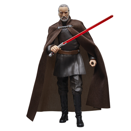 Star Wars The Black Series Count Dooku - Star Wars: Revenge of the Sith 20th Anniversary Collectible 6 Inch Action Figure Hasbro G1742