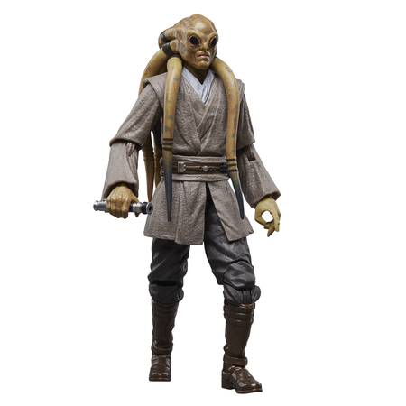 Star Wars The Black Series Kit Fisto - Star Wars: La Revanche des Siths 20e Anniversaire Figurine 6 pouces Hasbro G1743