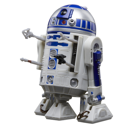Star Wars The Black Series R2-D2 -Star Wars: La Revanche des Siths 20e Anniversaire Figurine 6 pouces Hasbro G1744