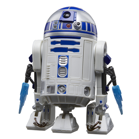 Star Wars The Black Series R2-D2 -Star Wars: La Revanche des Siths 20e Anniversaire Figurine 6 pouces Hasbro G1744