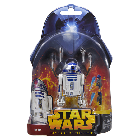 Star Wars The Black Series R2-D2 -Star Wars: La Revanche des Siths 20e Anniversaire Figurine 6 pouces Hasbro G1744