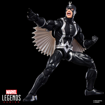 Marvel Legends Inhumans Black Bolt & Marvel’s Triton Ensemble de figurines 6 pouces Hasbro G1868