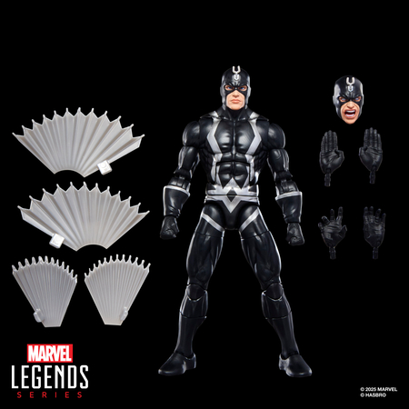 Marvel Legends Inhumans Black Bolt & Marvel’s Triton Ensemble de figurines 6 pouces Hasbro G1868