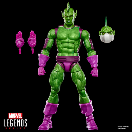 Marvel Legends Inhumans Black Bolt & Marvel’s Triton Ensemble de figurines 6 pouces Hasbro G1868