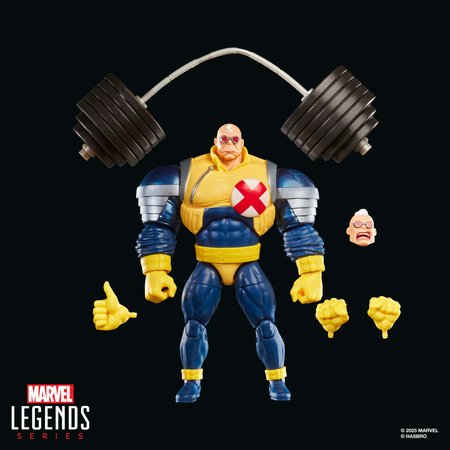 Marvel Legends X-Factor Strong Guy Figurine 6 pouces Hasbro G1869