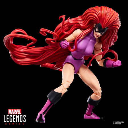 Marvel Legends Inhumans Medusa & Marvel’s Gorgon Ensemble de figurines 6 pouces Hasbro G1870