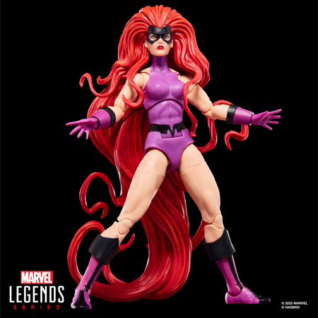 Marvel Legends Inhumans Medusa & Marvel’s Gorgon Ensemble de figurines 6 pouces Hasbro G1870