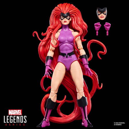 Marvel Legends Inhumans Medusa & Marvel’s Gorgon Ensemble de figurines 6 pouces Hasbro G1870
