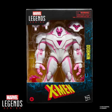 Marvel Legends Series Nimrod X-Men Comics Collectible 6-Inch Scale Sentinel Action Figure Hasbro G2080