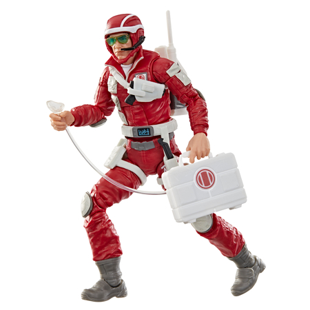 GI Joe Classified Series Edwin "Lifeline" Steen   6-inch scale action figure Hasbro #186 NEW YORK COMICCON G2272
