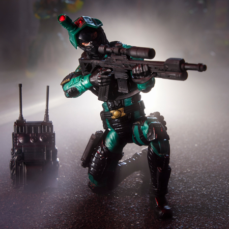 GI Joe Classified Series Cobra Night-Viper 6-inch scale action figure Hasbro #187 NEW YORK COMICCON G2273