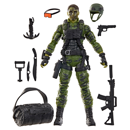 GI Joe Classified Series Brent "Hit and Run" Scott 6-inch scale action figure Hasbro #188 NEW YORK COMICCON G2274