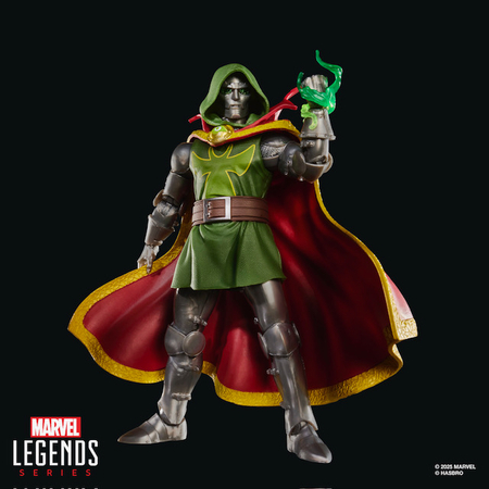 Marvel Legends Series Les Quatre Fantastiques Empereur Doom Figurine 6 pouces Hasbro G2329