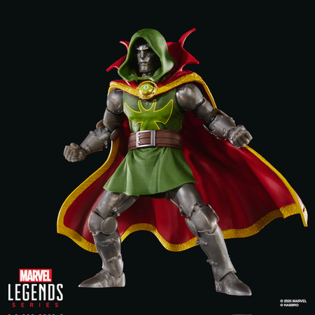 Marvel Legends Series Les Quatre Fantastiques Empereur Doom Figurine 6 pouces Hasbro G2329