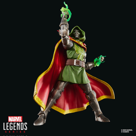 Marvel Legends Series Les Quatre Fantastiques Empereur Doom Figurine 6 pouces Hasbro G2329