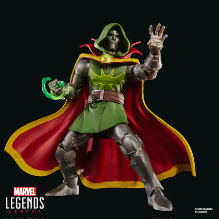 Marvel Legends Series Les Quatre Fantastiques Empereur Doom Figurine 6 pouces Hasbro G2329