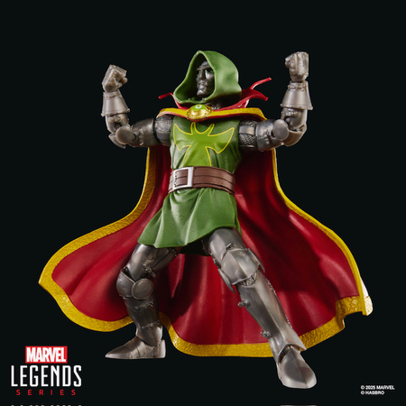 Marvel Legends Series Les Quatre Fantastiques Empereur Doom Figurine 6 pouces Hasbro G2329