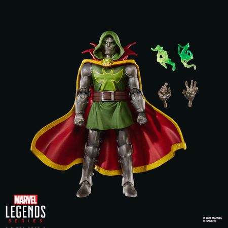 Marvel Legends Series Les Quatre Fantastiques Empereur Doom Figurine 6 pouces Hasbro G2329