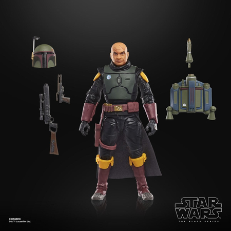Star Wars The Black Series Boba Fett (Le Libre de Boba Fett) Figurine 6 pouces Hasbro #09 G2568