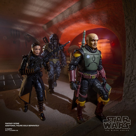 Star Wars The Black Series Boba Fett (Le Libre de Boba Fett) Figurine 6 pouces Hasbro #09 G2568