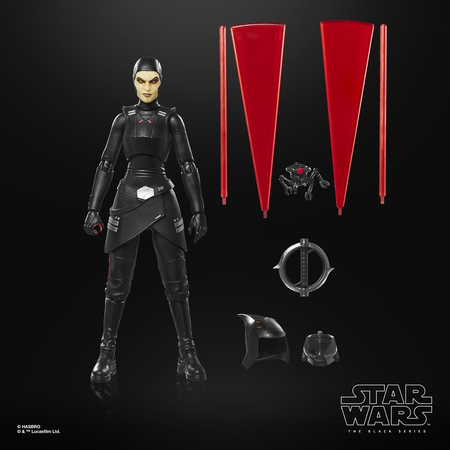 Star Wars The Black Series Seventh Sister Inquisitor (Rebels) Figurine 6 pouces Hasbro #09 G2569