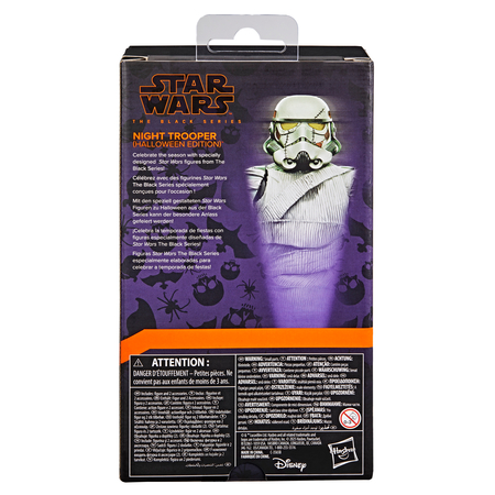 Star Wars The Black Series Night Trooper (Version Halloween) Figurine 6 pouces Hasbro G2779