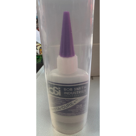 BOB107 Bob Smith Industries Insta-Cure + Colle cyanoacrylate épaisseur médium 5-10 secondes 1 oz ou 28 ml