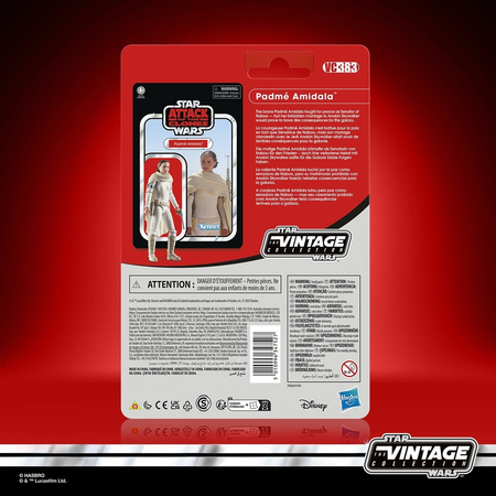 Star Wars The Vintage Collection Padme Amidala (L'Attaque des Clones ) Figurine 3,75 pouces Hasbro VC383 G2612