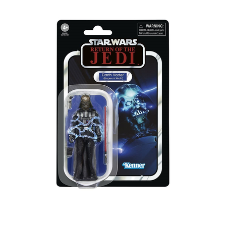 Star Wars The Vintage Collection Darth Vader (La Colère de l'Empereur) Le Retour du Jedi Figurine 3,75 pouces Hasbro VC385 G2632