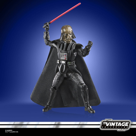 Star Wars The Vintage Collection Darth Vader (La Colère de l'Empereur) Le Retour du Jedi Figurine 3,75 pouces Hasbro VC385 G2632