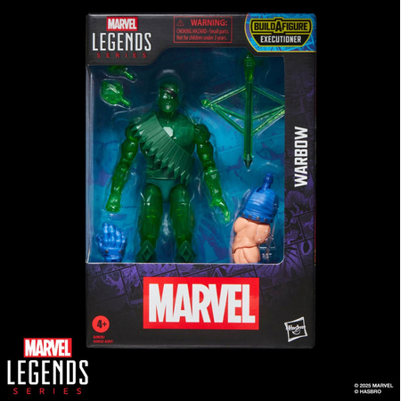 Marvel Legends Series BAF Executioner Warbow Figurine 6 pouces Hasbro G0825